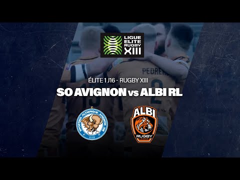 🏉 Résumé Rugby XIII Élite 1 : Albi surclasse Avignon !