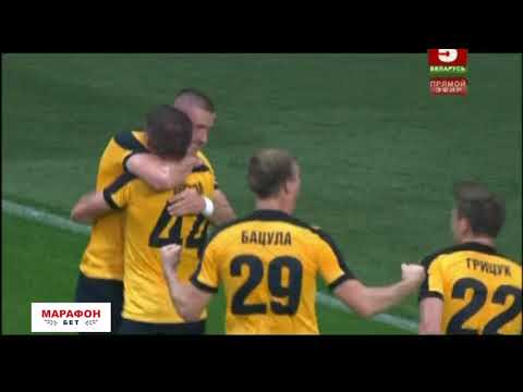 ОБЗОР МАТЧА: БАТЭ - АЛЕКСАНДРИЯ 1:1