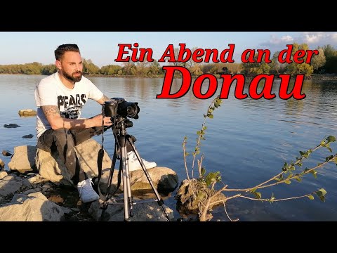 Ein Abend an der Donau