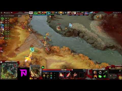 Dota 2 Northern Arena Beat Invitational Loser's Final EHOME vs Team NP Game 1