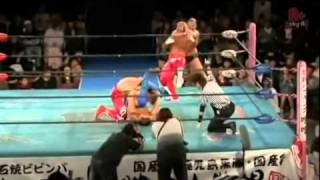 Osaka Pro - Minoru Suzuki & Takaku Fuke vs.  Zeus