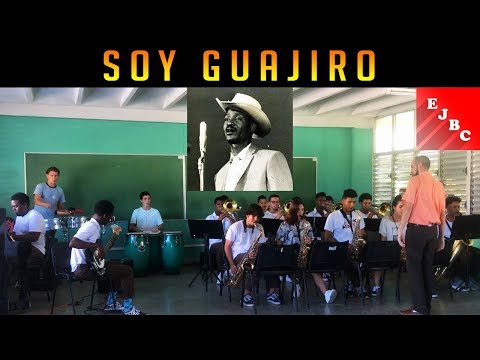 High school music - Soy guajiro - Cuban music - by ENA jazz band CUBA