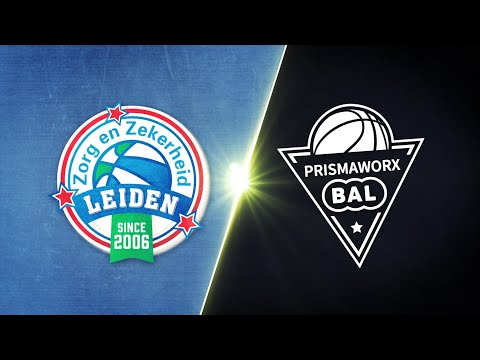 Zorg en Zekerheid Leiden vs. PrismaWorx BAL - Game Highlights