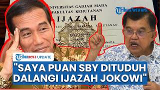JK Marah Disebut Dalangi Kasus Ijazah Jokowi: Saya, Puan, SBY Dituduh, Jangan Macam-macam Termul