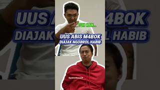 Download lagu UUS ABIS M4B0K 👹 DIAJAK NGOBROL HABIB 😌 #uus #pandji #lucu #shorts mp3