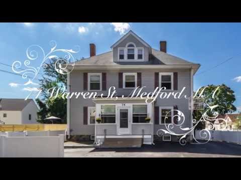 74 Warren St, Medford MA - Philip J. Vita - Tel (781) 729-HOME [4663]