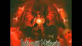 Infernal Majesty- Virgin Blood Tastes Purest at Night