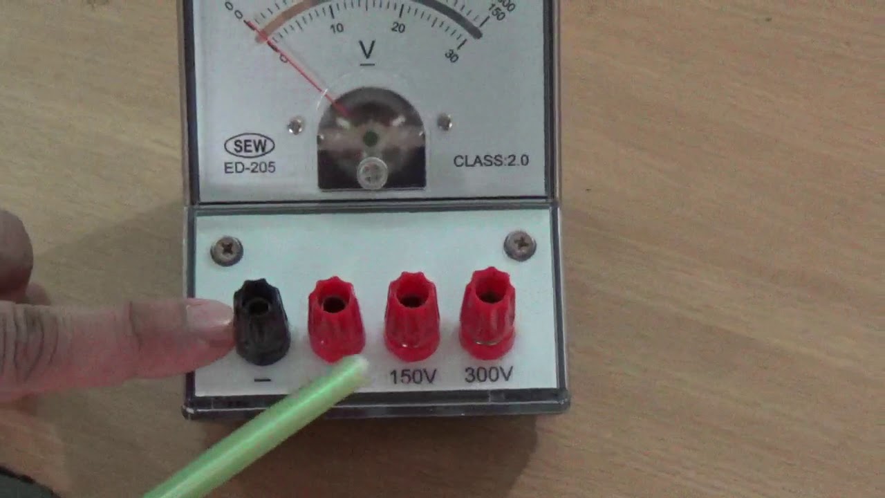 Experiment 1: DC Circuit lab