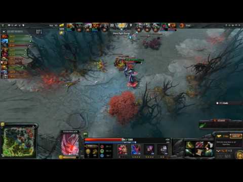 TNC vs Natus Vincere Game 1 Best Of 2 - TI 6 Dota 2 GROUP STAGE A
