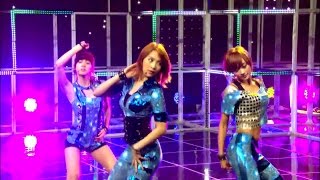 【TVPP】KARA - STEP, 카라 - 스텝 @ Show Music Core Live
