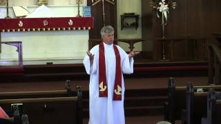 Readings and Sermon [5-24-15] Grace Lutheran Church