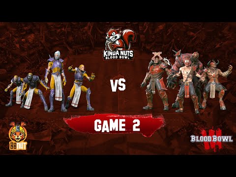 Elven Union vs Khorne | KNBBL Game 2 | Blood Bowl 3 League Match