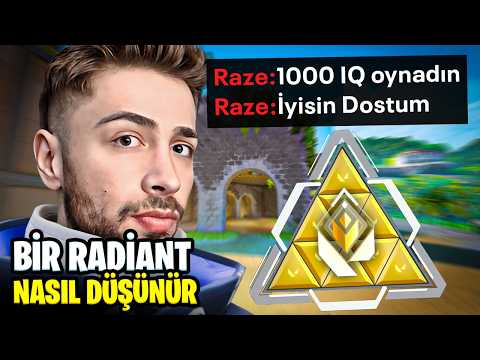 Bir Radiant Nasıl Düşünür? | Valorant 42. bölüm