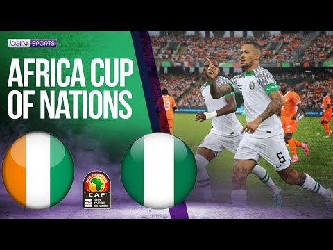 Super Eagles Triumph over Ivory Coast in Africa Cup of Nations