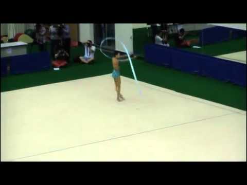 CHUN Song E 천송이 Ribbon 2014 Korean Trials Day 1