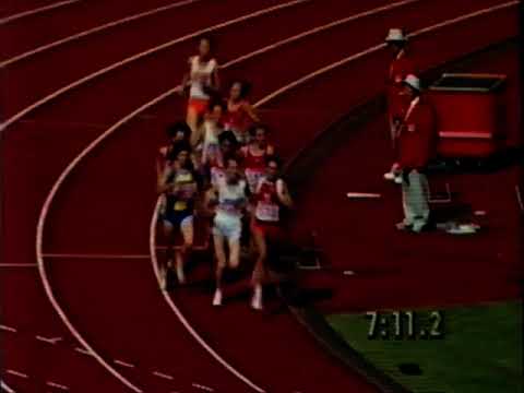 Women's 3000m Final - Seoul Olympics - 1988
