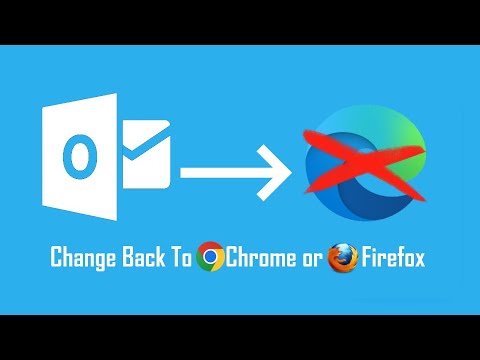 FIX! Outlook Opens Links in Edge Not Chrome Regardless of Default Browser Settings