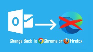 FIX! Outlook Opens Links in Edge Not Chrome Regardless of Default Browser Settings