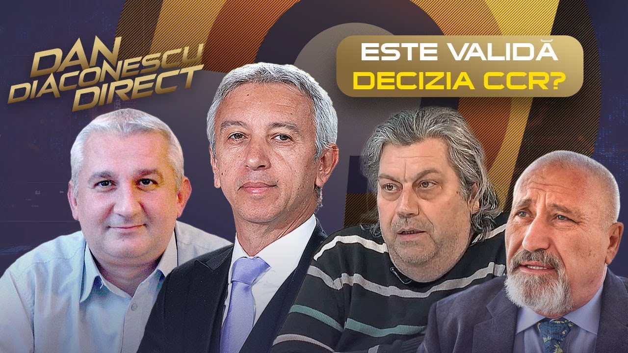 DAN DIACONESCU DIRECT | Invitați: Bogdan Comaroni, Cristian Troncotă și Liviu Man