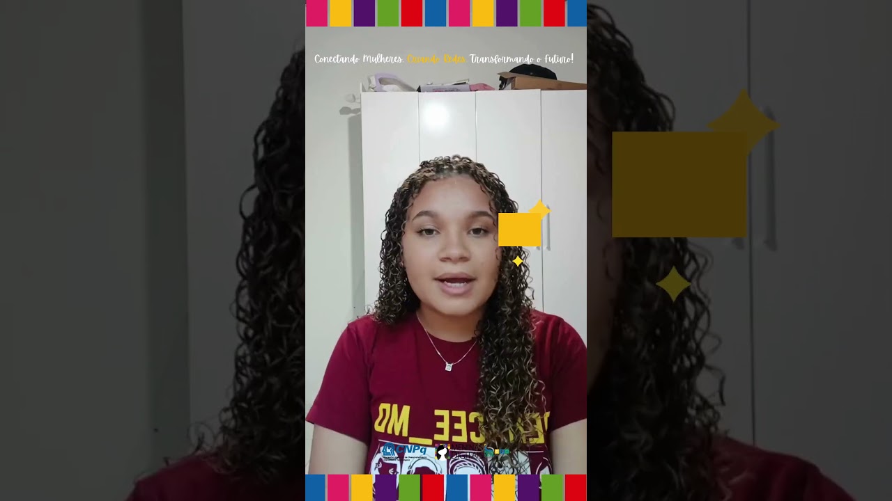 Vozes Delas na Ciência - Depoimento Vitória Messias