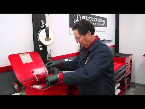 Cleaning Old Greasy Oily Engine Parts Safely and Effectively Part 1