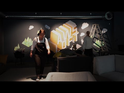 AWS Pop-up Loft Stockholm 2019
