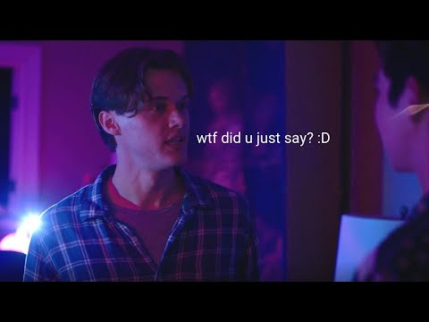 conrad being jealous over belly:)