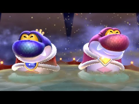 Boss Blitz Speedrun in 296 Seconds with Mario (No Damage) - Super Mario 3D World