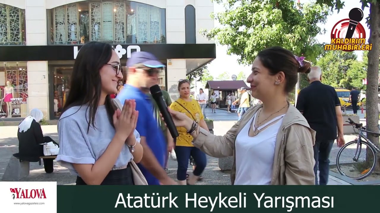 Kaldırım Muhabirleri: Atatürk Heykeli