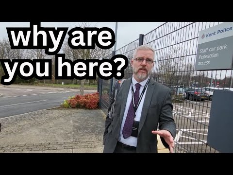UK Detective Inspector GETS OWNED! Kent Police HQ Audit & Legal Breakdown