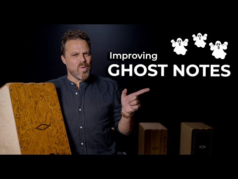 How To Improve Your Ghost Notes - Cajon Lesson