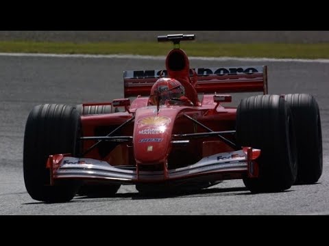 Suzuka 2001 - Schumacher umilia i suoi avversari
