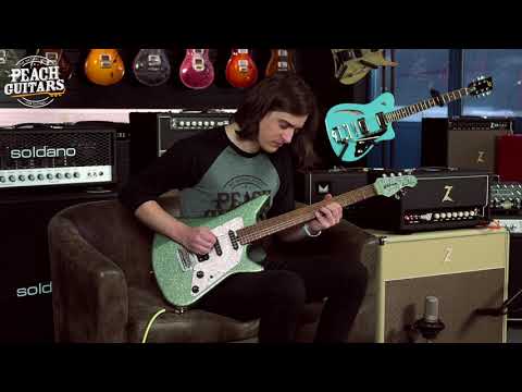 Ernie Ball Music Man 2021 Ball Family Reserve Albert Lee Hand Signed Signature BFR #34/59 Seafoam Sparkle Green HSS Tremolo imagen 15