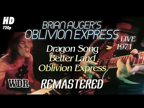 Brian Auger's Oblivion Express - Live at the Roundhouse 1971 (Remastered)