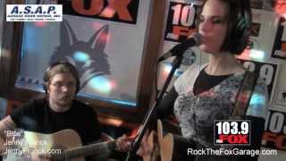 Jenny Franck on 103.9 The Fox