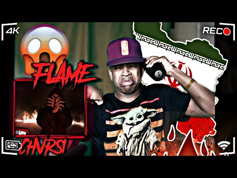 🇺🇸🇮🇷AMERICA REACTS TO IRAN'S Chvrsi & Arian Dousti - FLAME | REACTION😳😱🔥