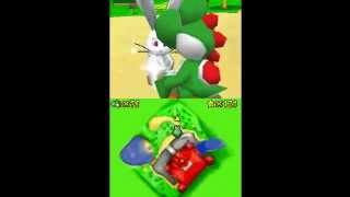 Super Mario 64 DS - The 8 Glowing Rabbits