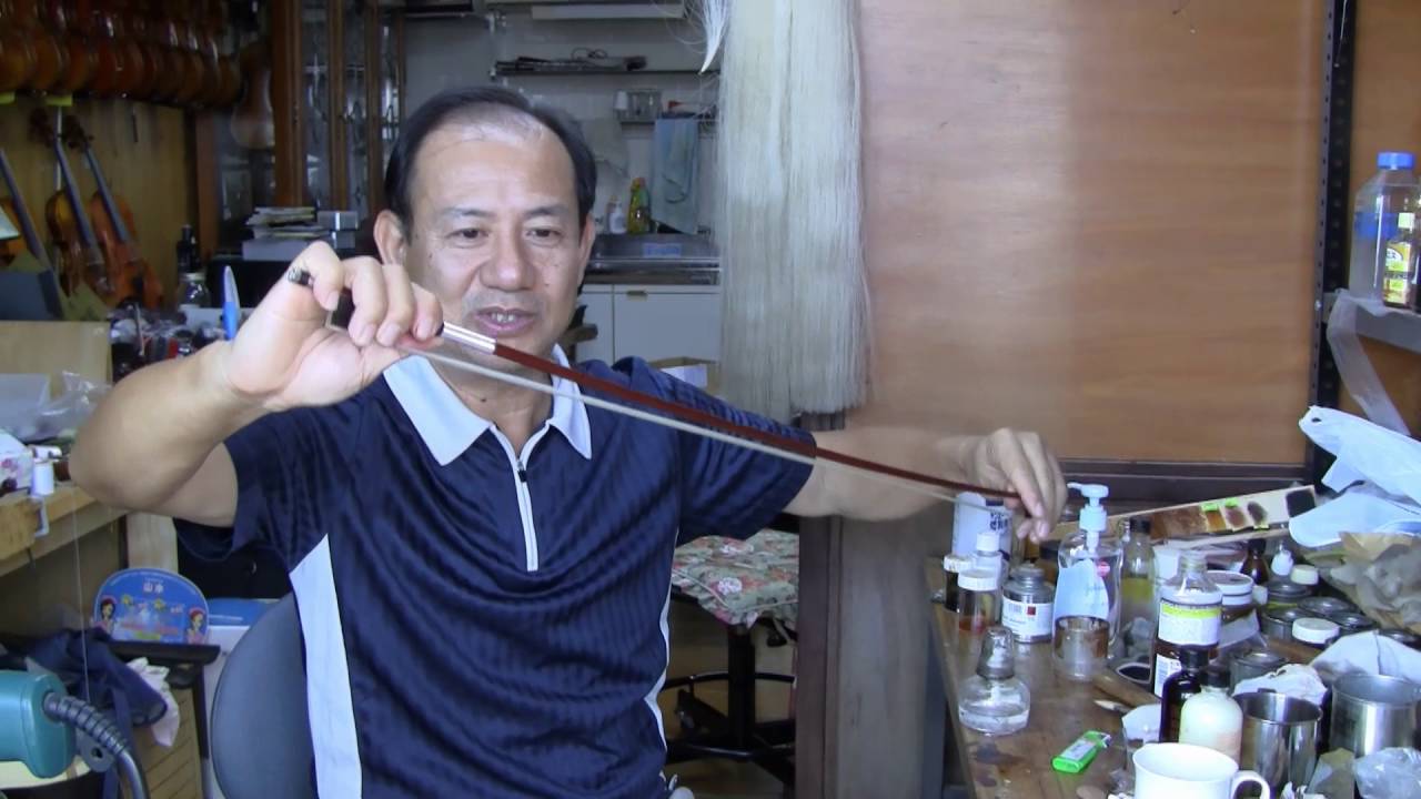 How to Straighten a Violin Bow