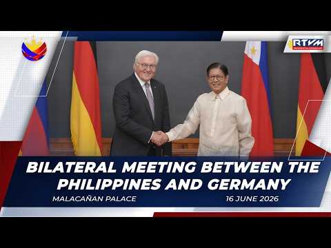 Bilateral Meeting between the Philippines and Germany 6/16/2026