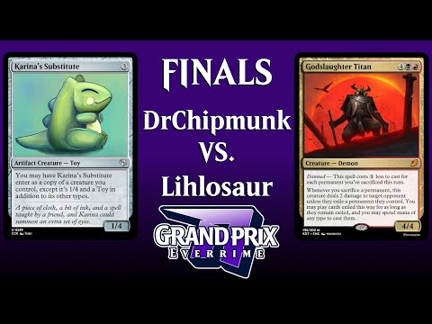 GP Everrime Finals! Grixis Toy Combo (Chip) vs BR Aristocrats (Lih) [REV