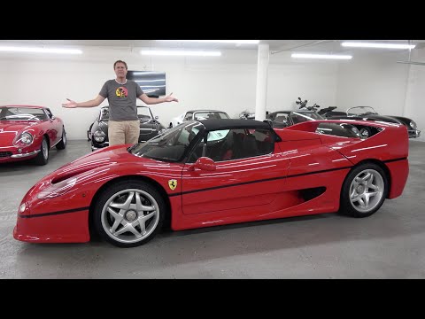 Thumbnail for The Ferrari F50 Is a $3 Million Supercar Icon by Ferrari F50