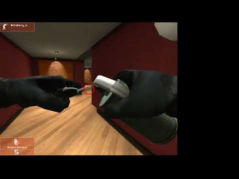 Rainbow Six 3 (Raven Shield) Solo (w/o AI) Level-Speedrun: Penthouse (M.9) - 1:33