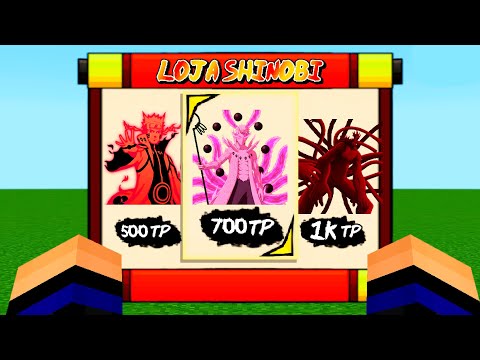 COMPREI MODOS na NARUTO JEDY