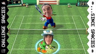 Challenge Spacies - Mario Power Tennis