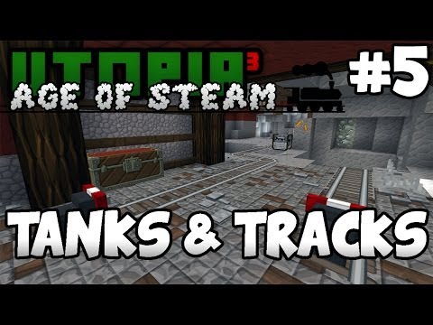Utopia³: Age Of Steam - Episode 5 - Tanks And Tracks