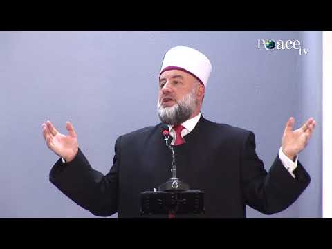 HUTBE | Mendimi i mirë për njjerëzit të qetëson - Fadil Musliu