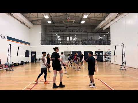 MVSW All starz vs baddiholics set 1