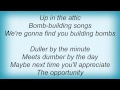 Avoid One Thing - Bomb - Building Songs Lyrics_1