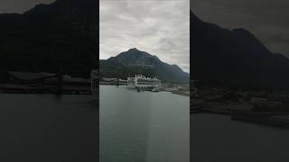 Ovation of the Seas At Skagway, Alaska #royalcaribbean #cruise #nature #travel #princesscruise #trip