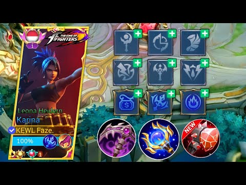 NEW KARINA BEST BUILD AND ROTATION 2023🔥